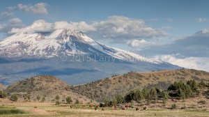 Mt Shasta - Perspective 1, MAY 2015                                            