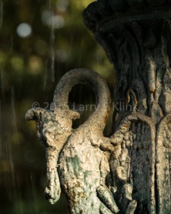 Fountain.  Lafayette Square, Savannah, GA JUN 2015