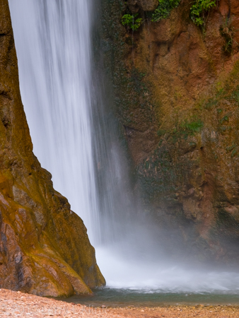 Deer Creek Falls - Perspective 1