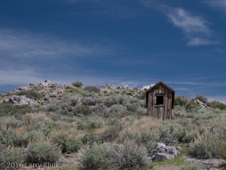 Outhouse on a Hill