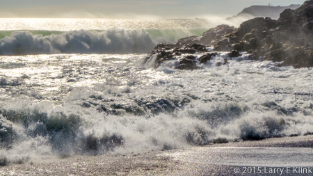 Black Sands Beach - Perspective 1