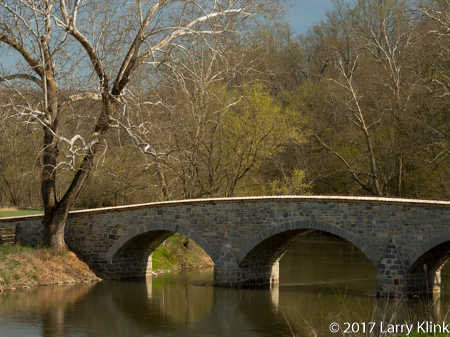 Image of Burnside's Bridge, Antietam National Battlefield, Sharpsburg, MD, USA