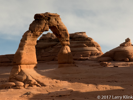 Image of Delicate Arch, Arches National Park, UT, APR 2017