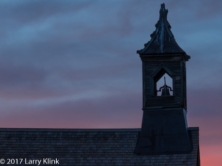 Image of Bodie Methodist Church at Sunrise, Bodie, CA JUN 2017
