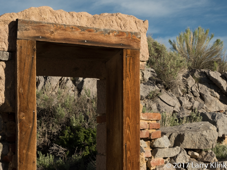 Image of the Ruins of a Storehouse, Bodie, CA JUN 2017