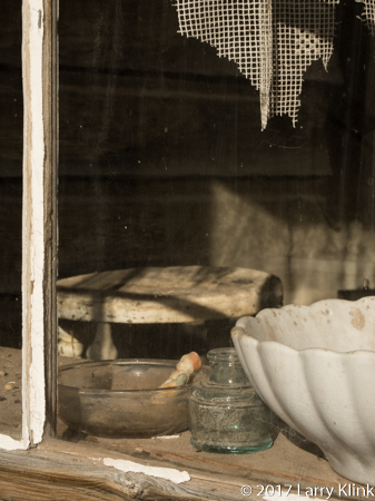 Image of Items Through A Window, Bodie, CA Jun 2017