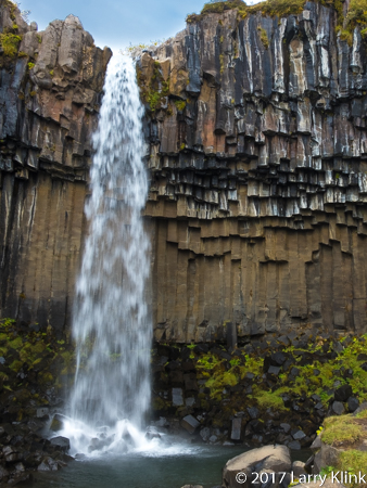 Svartifoss (Black Falls)