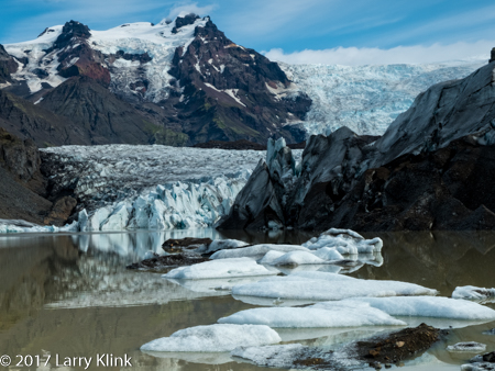 Image of Svinafellsjokulsvegur Glacial Tongue and Lagoon