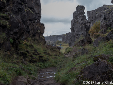 Almannagjá Ravine - Icelandic Rift Valley