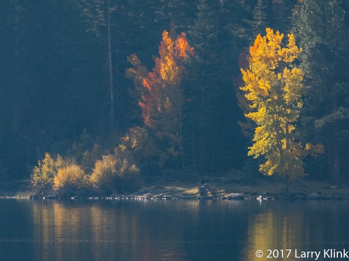 Autumn Sunrise at Twin Lakes