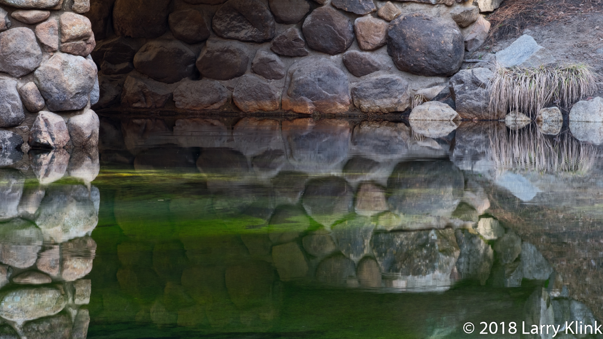 Reflections Under a Bridge