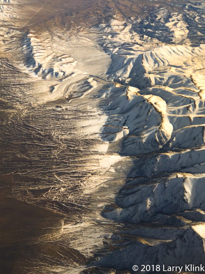 Fans and Flows, Aerial Abstracts - P10