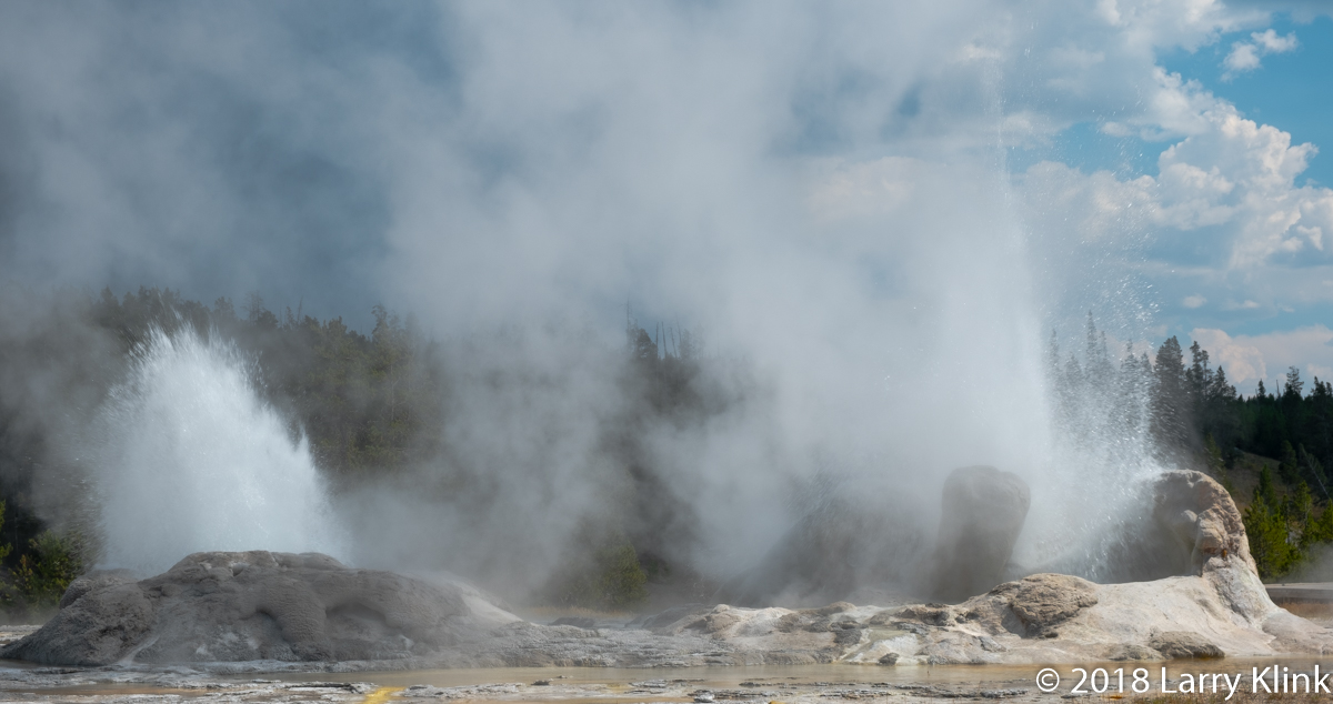 Upper Geyser Basin, Yellowstone National Park; SEP 2018