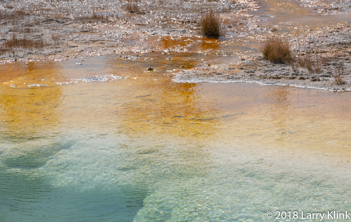 Upper Geyser Basin, Yellowstone National Park; SEP 2018
