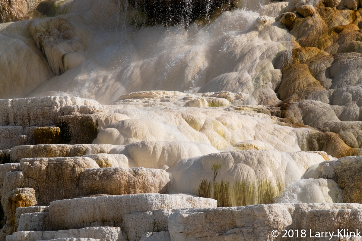 Travertine Terrace with Water