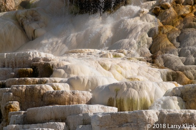 Travertine Terrace with Water