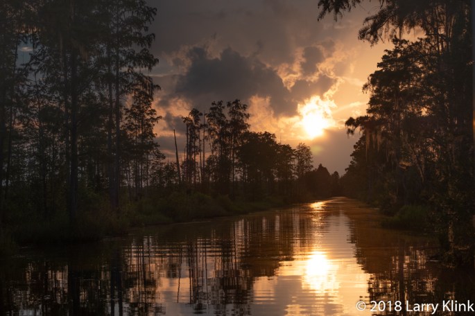 Sunset from the Main Canal