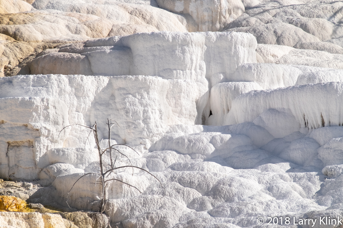 Mammoth Hot Spring, Yellowstone Natonal Park; SEP 2018