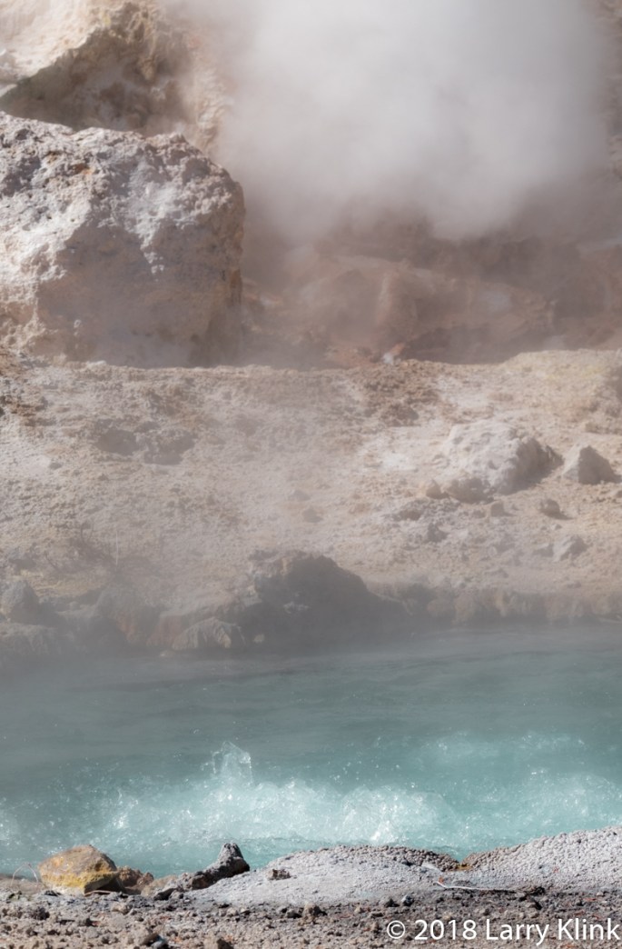 Beryl Spring - Hot Spring and Fumarole