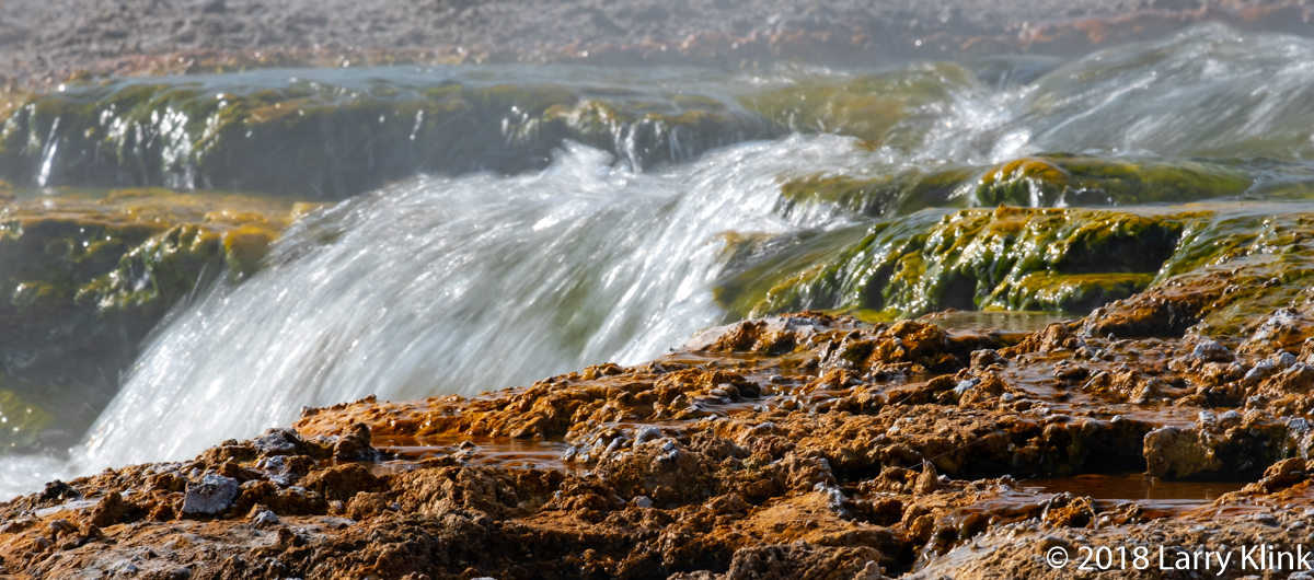 Overflow Into the Firehole River - P2
