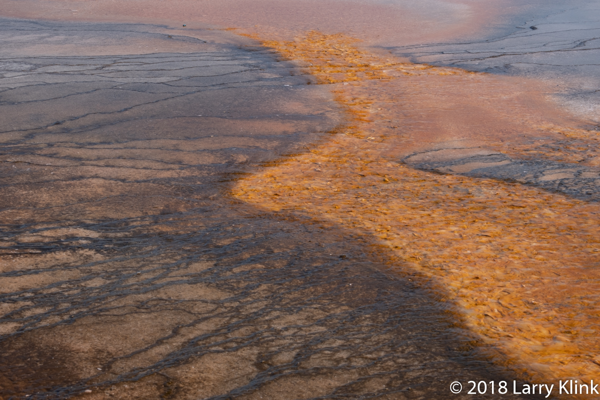 Grand Prismatic Spring, Yellowstone National Park; SEP 2018