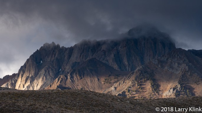 Stormy Sunrise from Mt Morrison Rd